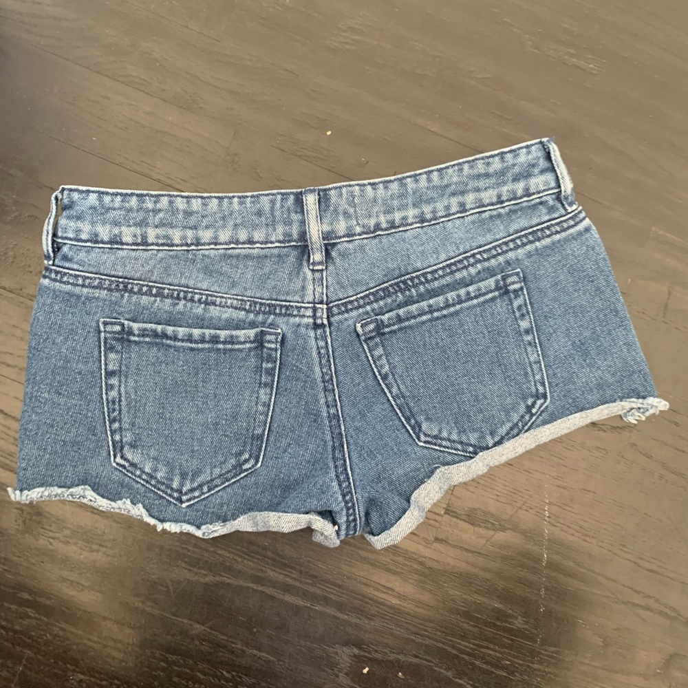 PACSUN Blue Demim Shorts